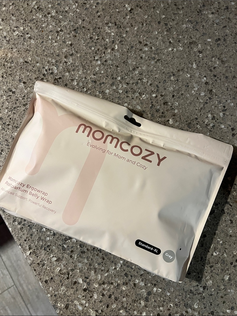 Momcozy Postpartum Belly Wrap - Gray